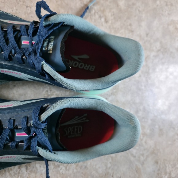 Brooks Hyperion Tempo Women's Size 10 B (Medium) Running Shoes Multicolor - Picture 8 of 9